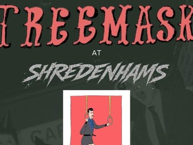 Treemask Single Release Show at The Backroom, Shredz