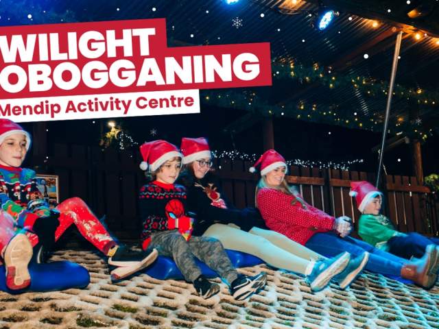 Twilight Tobogganing at Mendip Activity Centre