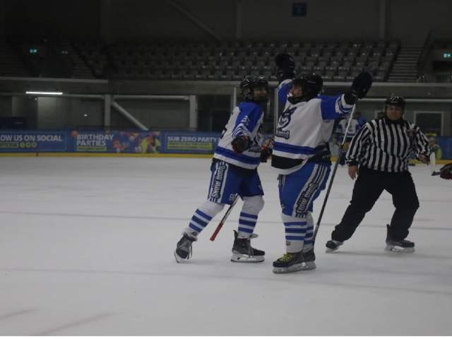 Bristol Snowdogs U19 Vs Solent at Planet Ice Bristol