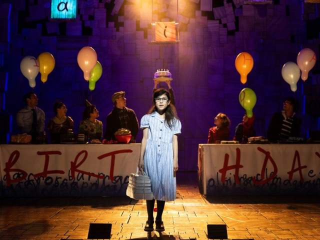 Matilda The Musical at The Bristol Hippodrome