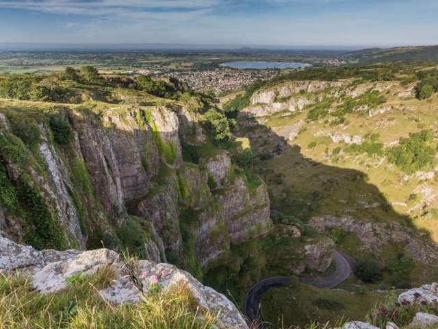 Cheddar Gorge & Caves