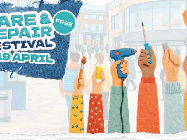 Care and Repair Festival at Sparks Bristol