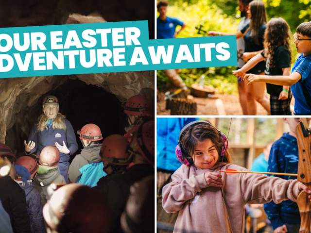 Easter Activities at Mendip Activity Centre