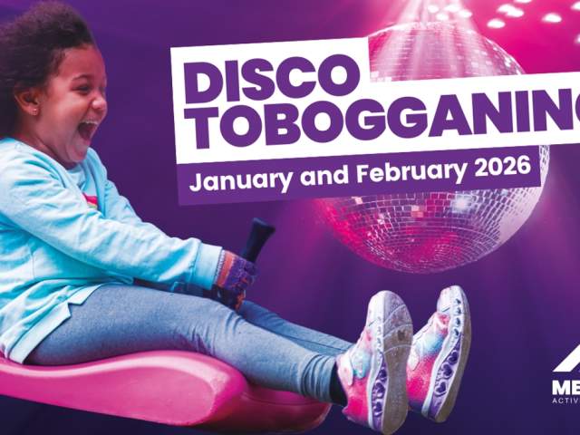 Disco Tobogganing at Mendip Activity Centre