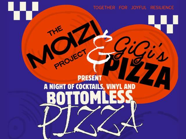 MAZI X Gigi's: Bottomless Pizza at Gigi's Pizza