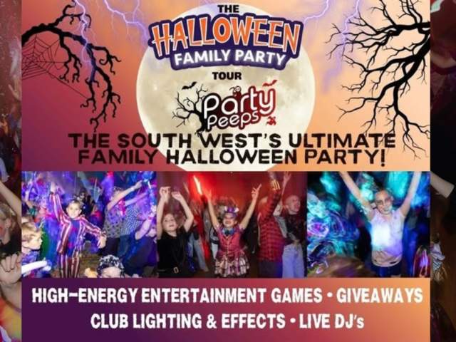Family Halloween Party at Spitfire Hangar