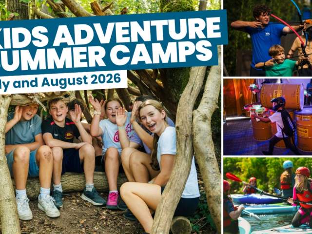 Kids Adventure Camps at Mendip Activity Centre