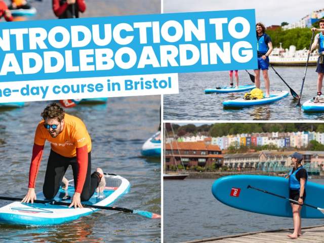 Introduction to Paddleboarding Course on Bristol Harbour with SUP Bristol