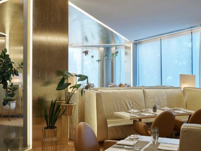 Valentines Dining at Harvey Nichols Bristol Second Floor Restaurant