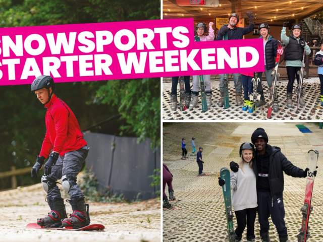 Snowsports Starter Weekend at Mendip Activity Centre