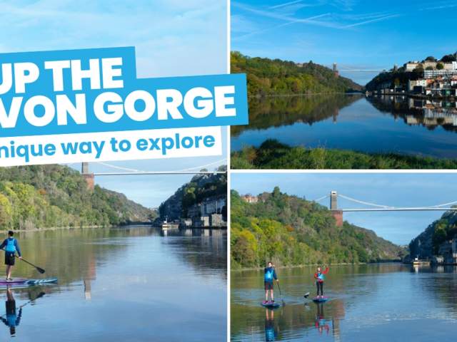 SUP the Avon Gorge with SUP Bristol