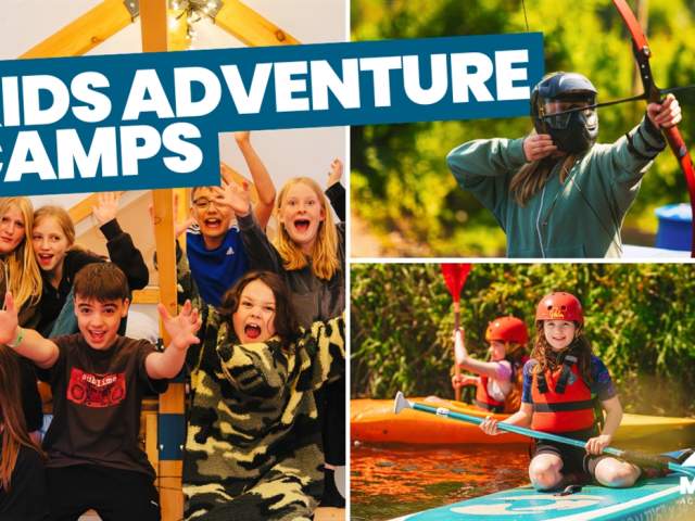 Kids Adventure Camps at Mendip Activity Centre