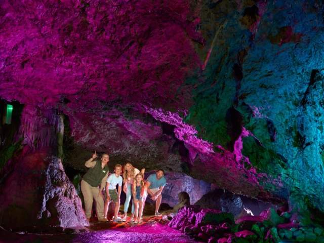 May half term at Wookey Hole Caves