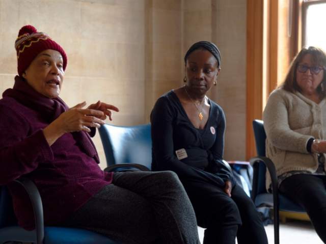Breaking the Bias - Sexism & Ageism at Champion Square