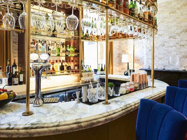 The Gold Bar at Harbour Hotel Bristol