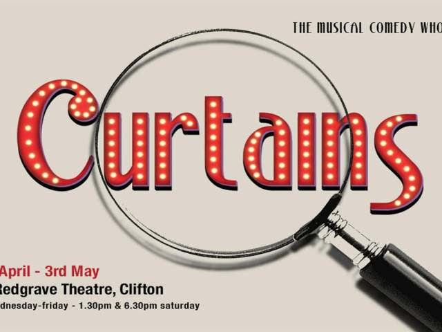 Curtains at The Redgrave Theatre