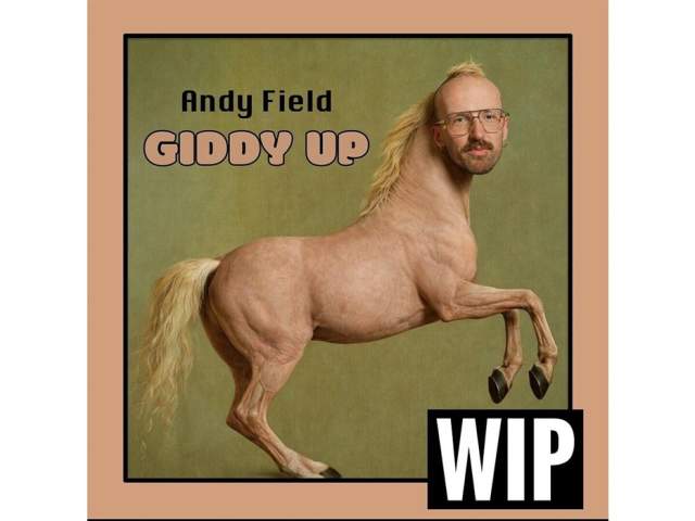 Andy Field: Giddy Up (Preview) at The Gaffe Comedy Club
