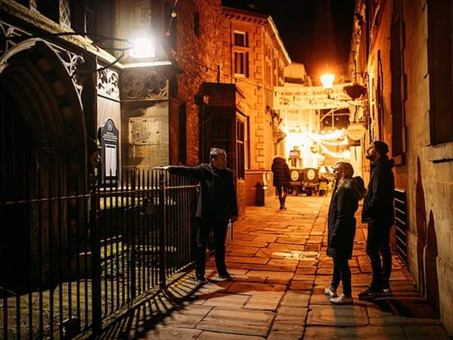 Haunted & Hidden Bristol Halloween Tour