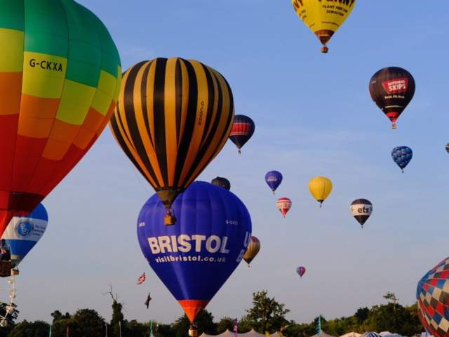 Bristol International Balloon Fiesta