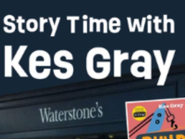 Story Time with Kes Gray at Waterstones