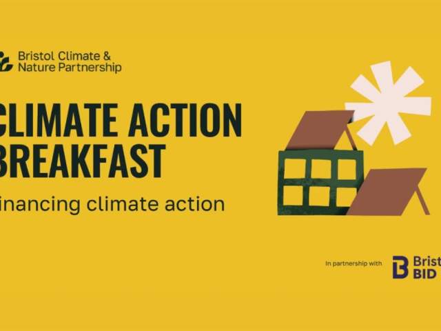 Climate Action Breakfast: Financing climate action