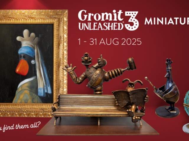 Gromit Unleashed: Museum Miniatures at Bristol Museum & Art Gallery
