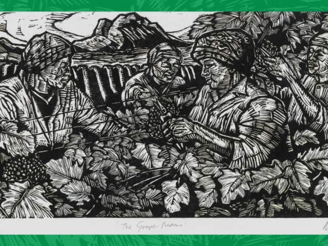 Exhibition: All Shall Be Afforded Dignity! – Artworks from artist Norman Kaplan at John Wesley's New Room
