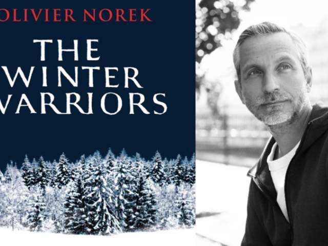 Olivier Norek at Waterstones