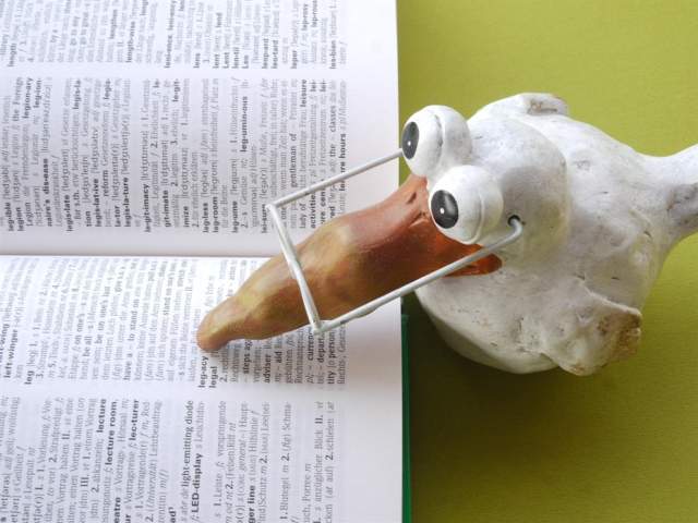 Translation Duel French to English at Union Gallery