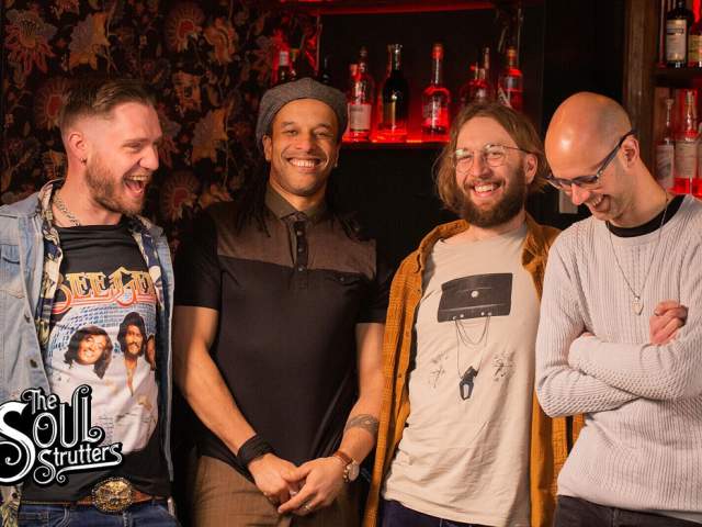 Late Night Funk Club: Soul Strutters + DJs at The Lanes