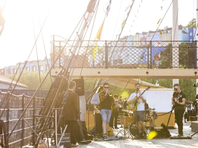 Summer Lates at Bristol Dockyards