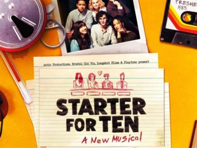 Starter for Ten at Bristol Old Vic