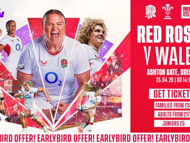 Guinness Women's Six Nations Red Roses v Wales at Ashton Gate Stadium