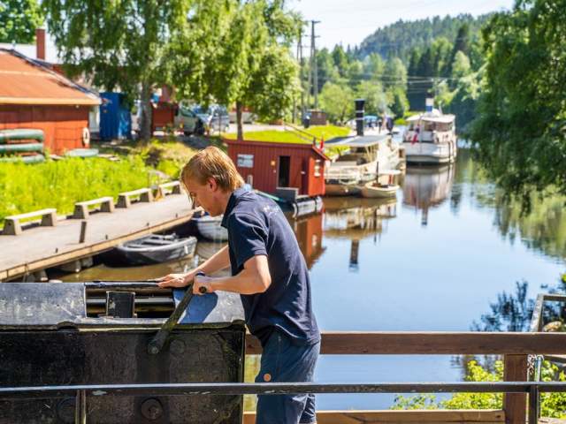 Ørje Sluser