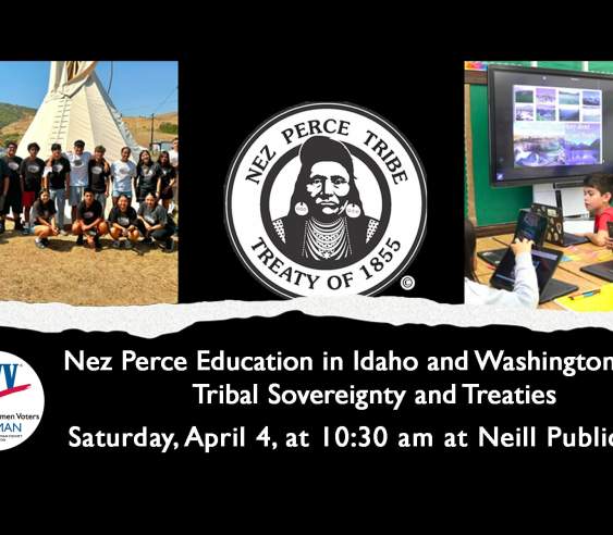 Nimiippu 101: Nez Perce Education, Tribal Sovereignty, and Treaties in Idaho and Washington State