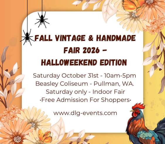 Fall Vintage & Handmade Fair 2026 - Halloweekend Edition