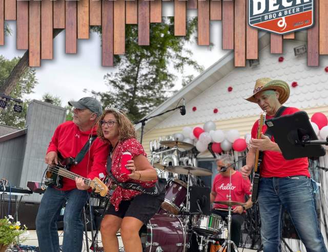 Live Music At The Deck With Moonshot!