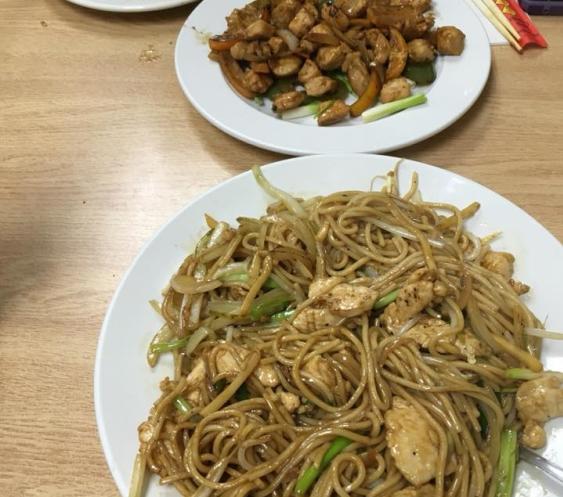 Jj's wok best sale