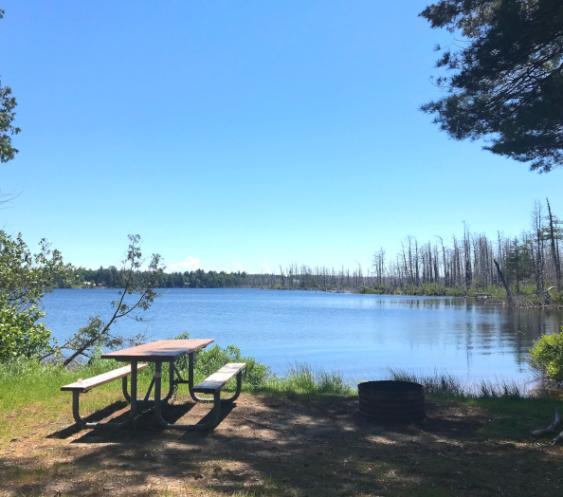 Pike Lake State Forest Campground - Newberry