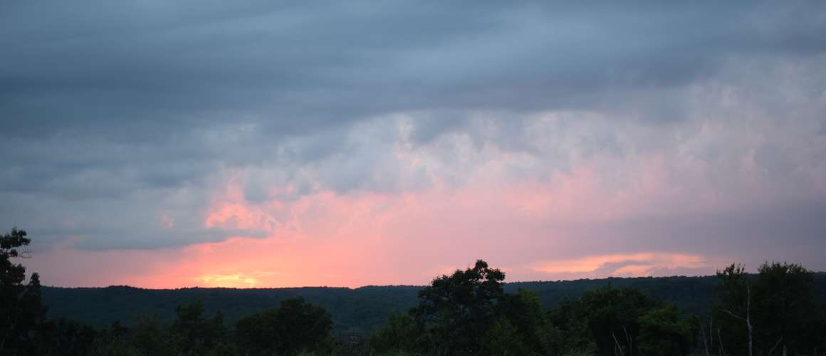 Pocono Sunsets