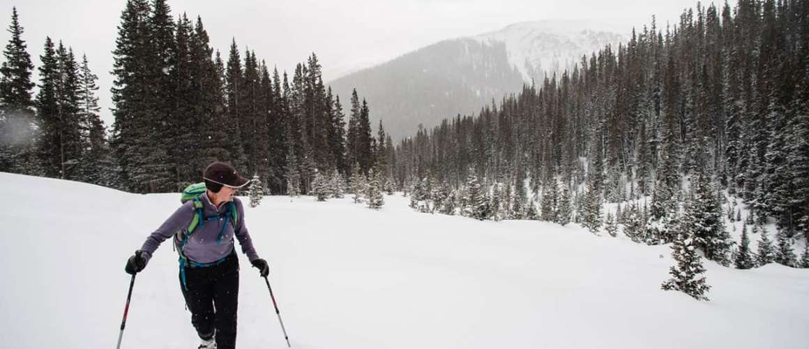 Graham Gulch Snowshoeing