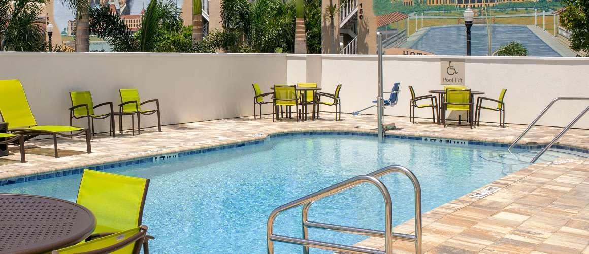 The Pool at SpringHill Suites in Punta Gorda, Florida