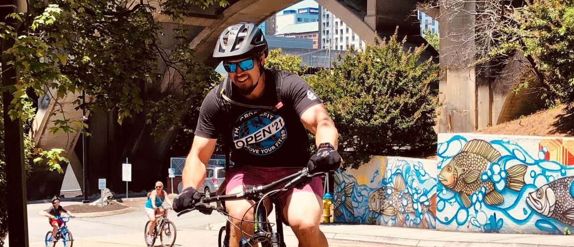 Bike Boat Brew & Bark Bicycle Tour
