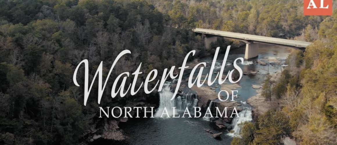 Waterfall Trail of North Alabama