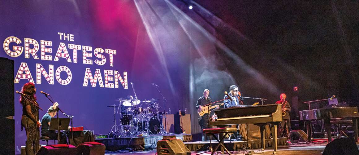 The Greatest Piano Men Performance