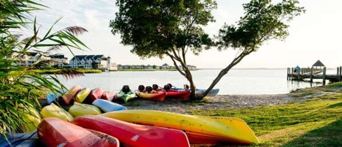 Kayaking, Canoeing, & SUP
