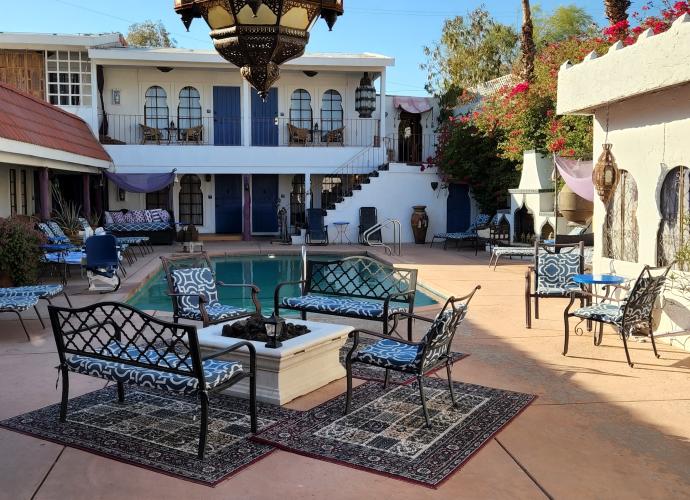 10% Off One-Night Weeknight Stay | El Morocco Inn & Day Spa