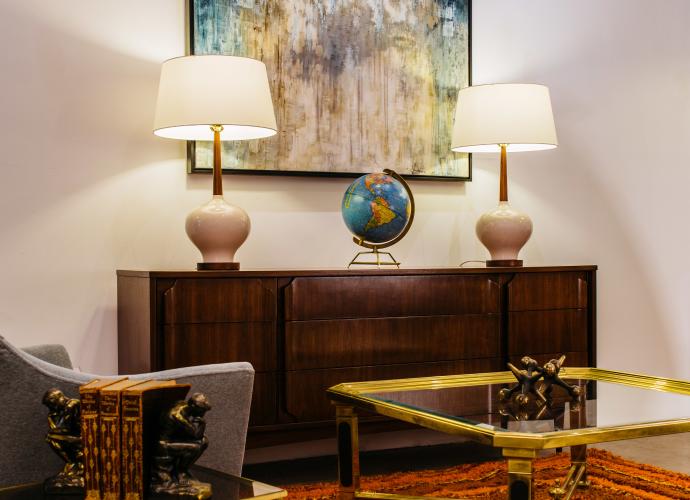 At Hom Furniture Store