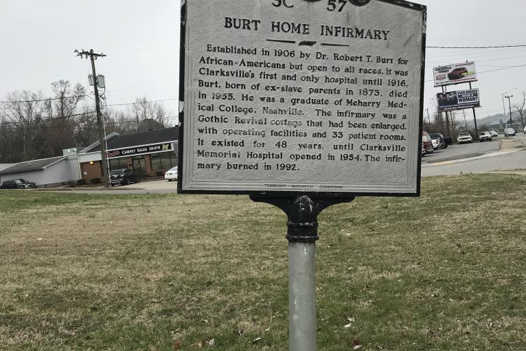 Burt Home Infirmary