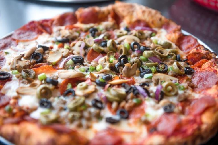 Michael's pizza on sale